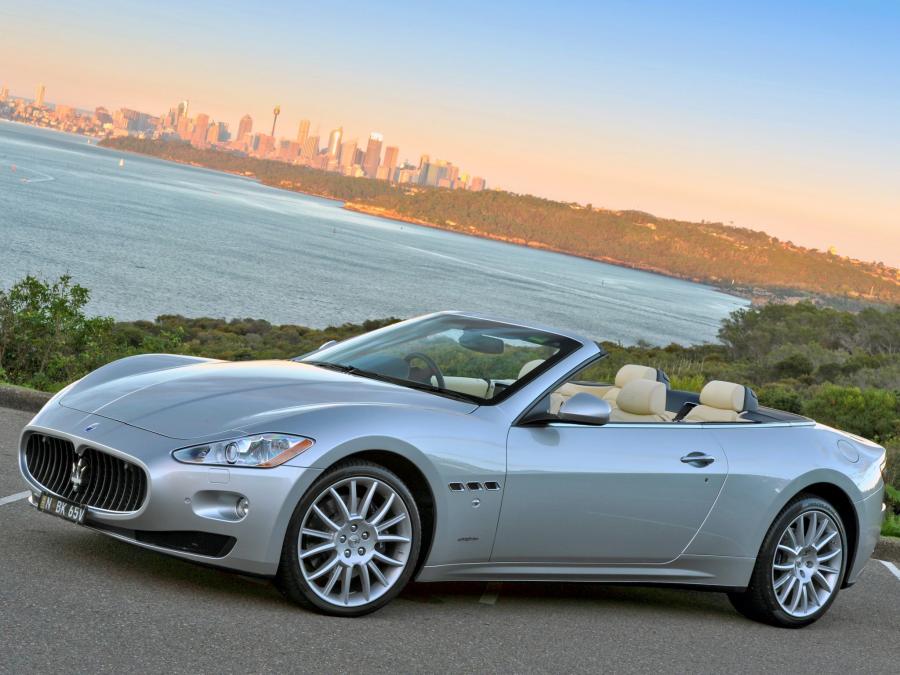  Maserati GranCabrio 2010 года  (AU) (фото 23 из 25)